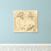 Toile Hémisphère Sud 2 (Insitu (Plancher de Bois))