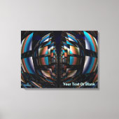 Toile Hémisphères concentrés (Recto)