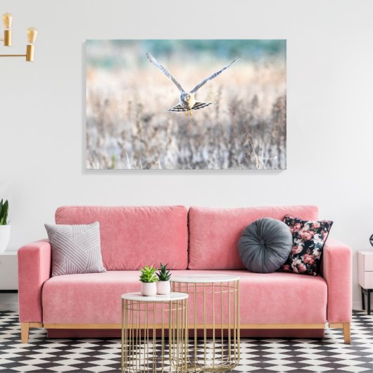 Toile HEN harrier (Insitu(Salon))