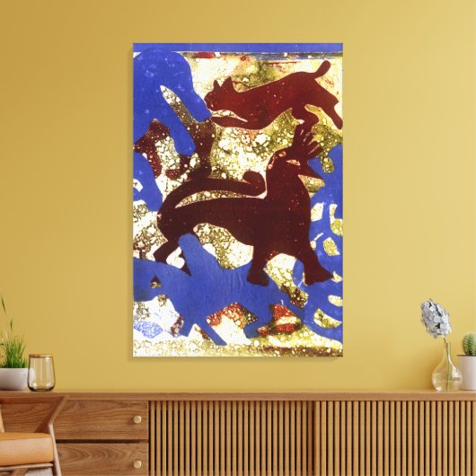 Toile Hen Party (Insitu(Salon))