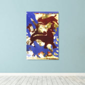 Toile Hen Party (Insitu (Plancher de Bois))