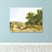 Toile Henley sur la Tamise (Insitu (Plancher de Bois))