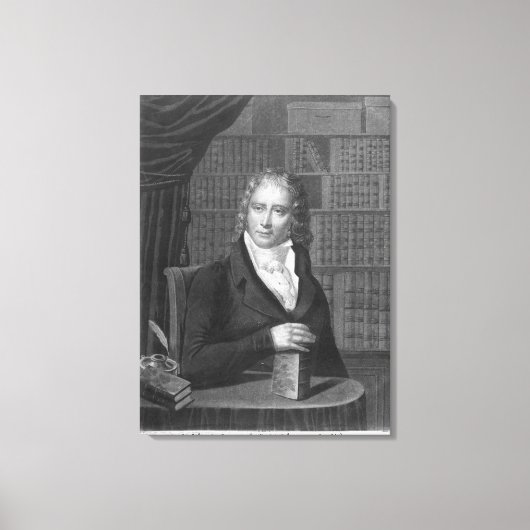 Toile Henri Benjamin Constant de Rebecque (Recto)