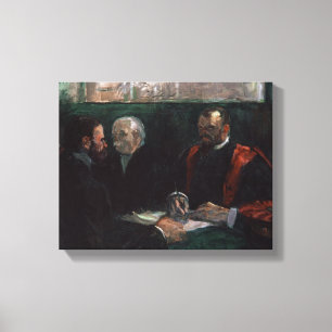 Toile Henri de Toulouse-Lautrec Examen à la Fac