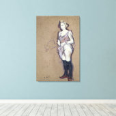 Toile Henri de Toulouse-Lautrec | Inspection Médicale (Insitu (Plancher de Bois))