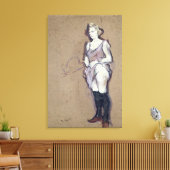 Toile Henri de Toulouse-Lautrec | Inspection Médicale (Insitu(Salon))