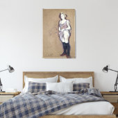 Toile Henri de Toulouse-Lautrec | Inspection Médicale (Insitu(Chambre))