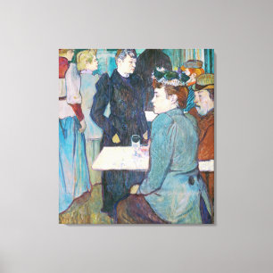 Toile Henri de Toulouse   Moulin de la Galette