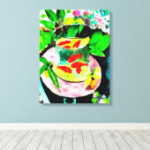 Toile Henri Matisse, Le poisson rouge, dessin numérique (Insitu (Plancher de Bois))