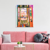 Toile Henri Matisse - OPEN WINDOW COLLIOURE 1905 (Insitu(Salon))