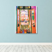 Toile Henri Matisse - OPEN WINDOW COLLIOURE 1905 (Insitu (Plancher de Bois))