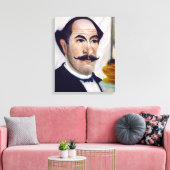 Toile Henri Rousseau - Autoportrait (Insitu(Salon))