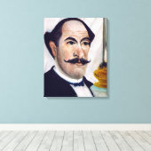 Toile Henri Rousseau - Autoportrait (Insitu (Plancher de Bois))