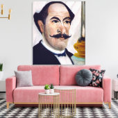 Toile Henri Rousseau - Autoportrait (Insitu(Salon))