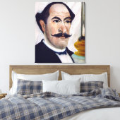 Toile Henri Rousseau - Autoportrait (Insitu(Chambre))