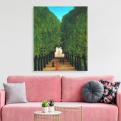 Toile Henri Rousseau, Avenue dans le Parc à Saint Cloud (Insitu(Salon))