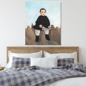 Toile Henri Rousseau - Garçon sur les rochers (Insitu(Chambre))