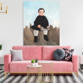 Toile Henri Rousseau - Garçon sur les rochers (Insitu(Salon))