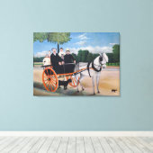 Toile Henri Rousseau - La Carriole du pere Junier (Insitu (Plancher de Bois))