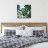 Toile Henri Rousseau - La jungle équatoriale (Insitu(Chambre))
