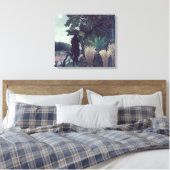 Toile Henri Rousseau - Le Charmeur Des Serpents (Insitu(Chambre))