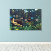 Toile Henri Rousseau - Le Rêve (Insitu (Plancher de Bois))