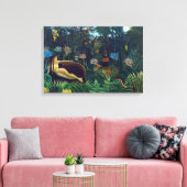 Toile Henri Rousseau - Le Rêve (Insitu(Salon))