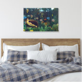 Toile Henri Rousseau - Le Rêve (Insitu(Chambre))