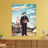 Toile Henri Rousseau - Mon portrait-Paysage (Insitu(Salon))