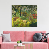 Toile Henri Rousseau - Surpris ! (Insitu(Salon))