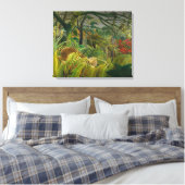 Toile Henri Rousseau - Surpris ! (Insitu(Chambre))