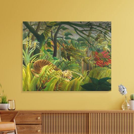 Toile Henri Rousseau - Surpris ! (Insitu(Salon))