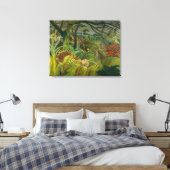 Toile Henri Rousseau - Surpris ! (Insitu(Chambre))
