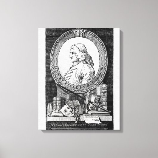 Toile Henry Fielding à l'âge de quarante-huit ans (Recto)