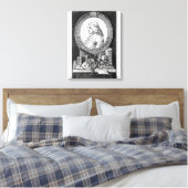 Toile Henry Fielding à l'âge de quarante-huit ans (Insitu(Chambre))