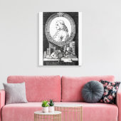 Toile Henry Fielding à l'âge de quarante-huit ans (Insitu(Salon))
