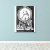 Toile Henry Fielding à l'âge de quarante-huit ans (Insitu (Plancher de Bois))