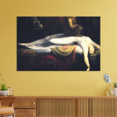 Toile Henry Fuseli Le Cauchemar (Insitu(Salon))