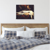 Toile Henry Fuseli - Le cauchemar (Insitu(Chambre))