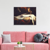 Toile Henry Fuseli - Le cauchemar (Insitu(Salon))