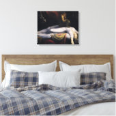 Toile Henry Fuseli - Le cauchemar (Insitu(Chambre))