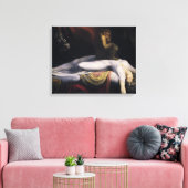Toile Henry Fuseli - Le cauchemar (Insitu(Salon))