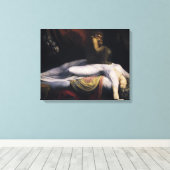 Toile Henry Fuseli - Le cauchemar (Insitu (Plancher de Bois))