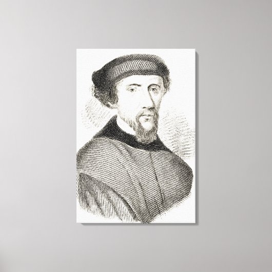 Toile Henry Howard, comte de Surrey (Recto)