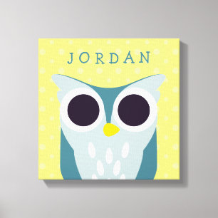 Toile Henry le hibou