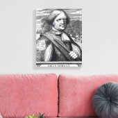 Toile Henry Morgan, 1678 (Insitu(Salon))