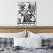 Toile Henry Morgan, 1678 (Insitu(Chambre))