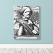 Toile Henry Morgan, 1678 (Insitu (Plancher de Bois))