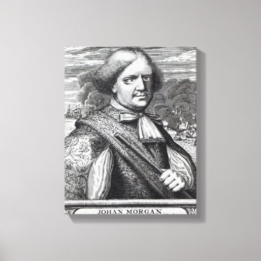 Toile Henry Morgan, 1678 (Recto)
