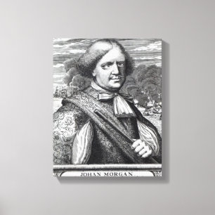 Toile Henry Morgan, 1678